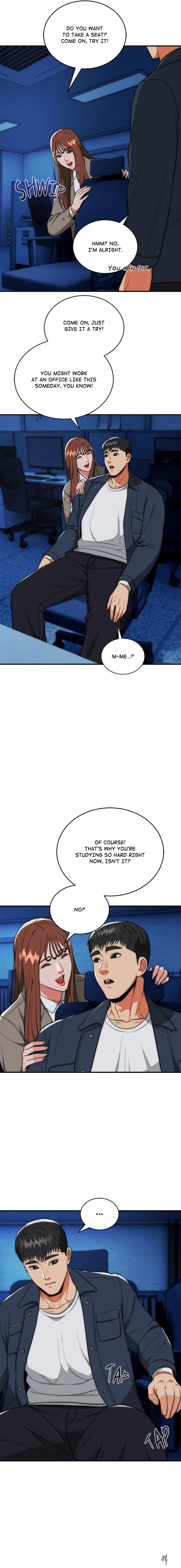 Kangsae the Strong Kangsae the Strong Chapter 35 - Página 12