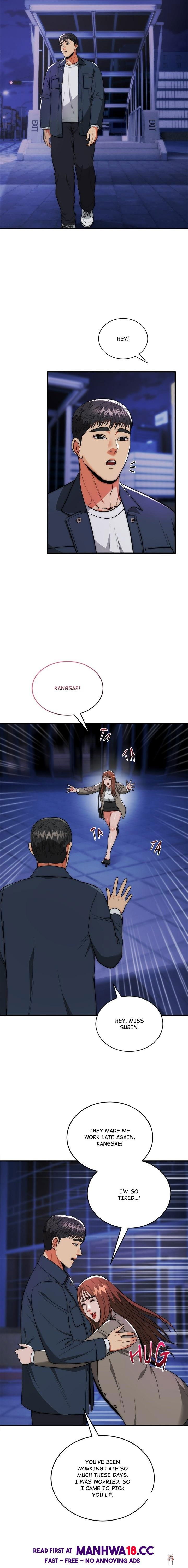 Kangsae the Strong Kangsae the Strong Chapter 35 - Página 8