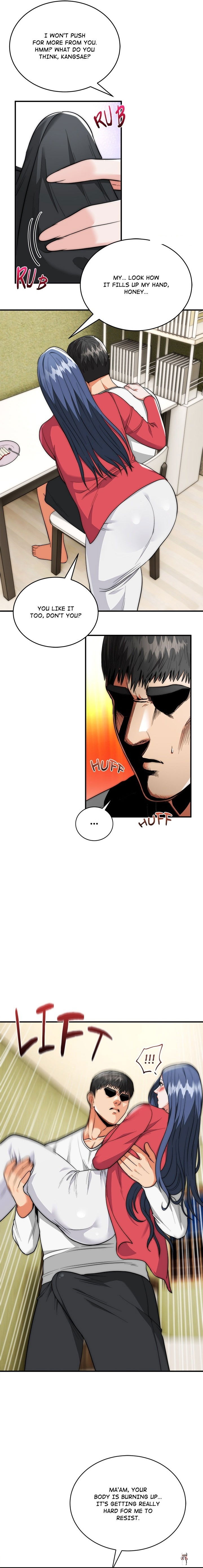 Kangsae the Strong Kangsae the Strong Chapter 37 - ページ 13