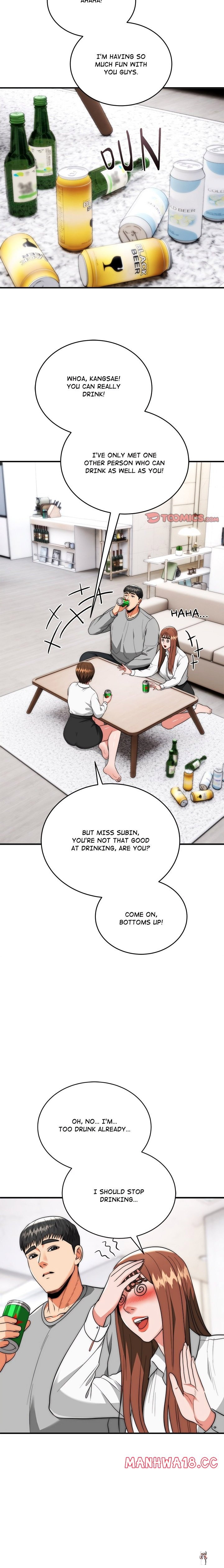 Kangsae the Strong Kangsae the Strong Chapter 38 - Page 11
