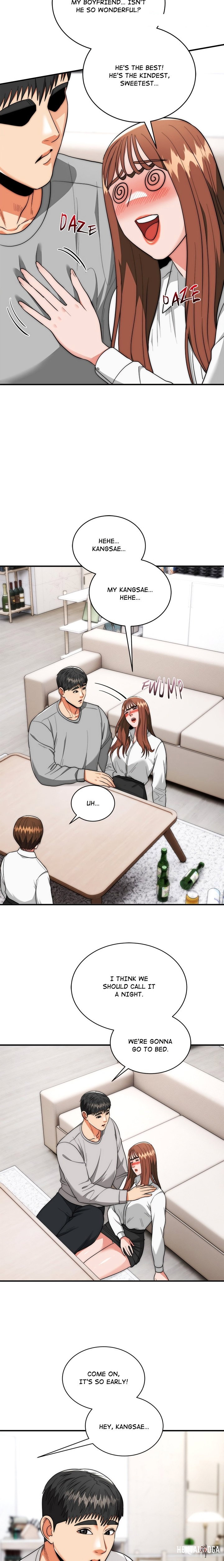 Kangsae the Strong Kangsae the Strong Chapter 38 - Page 13
