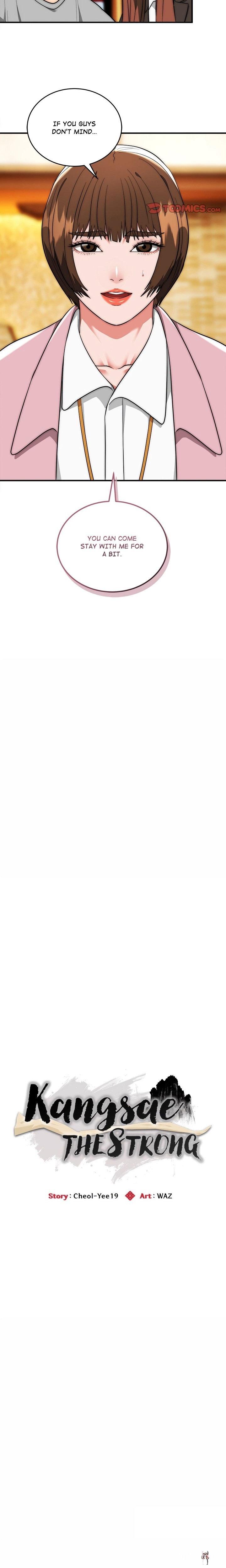 Kangsae the Strong Kangsae the Strong Chapter 38 - Page 7