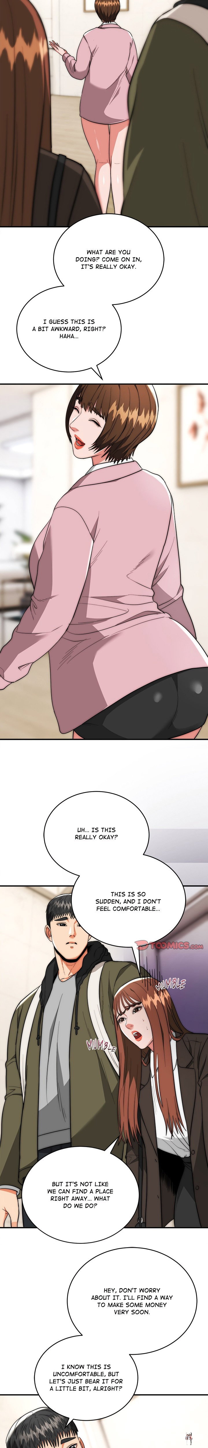 Kangsae the Strong Kangsae the Strong Chapter 38 - Page 9