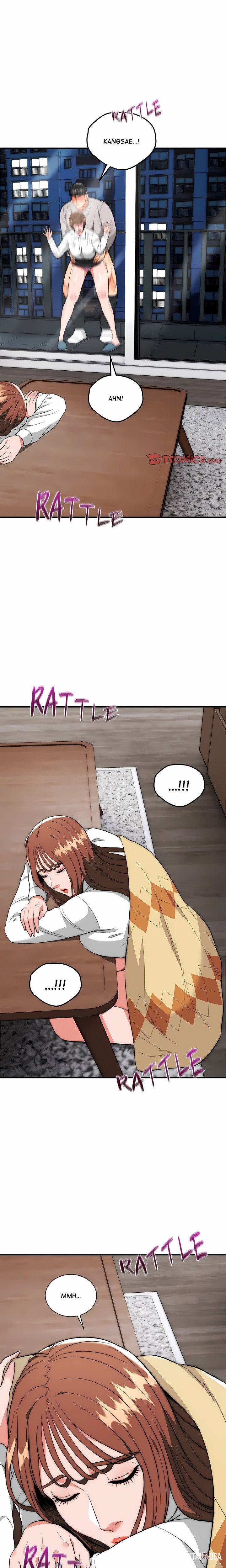 Kangsae the Strong Kangsae the Strong Chapter 40 - Страница 1