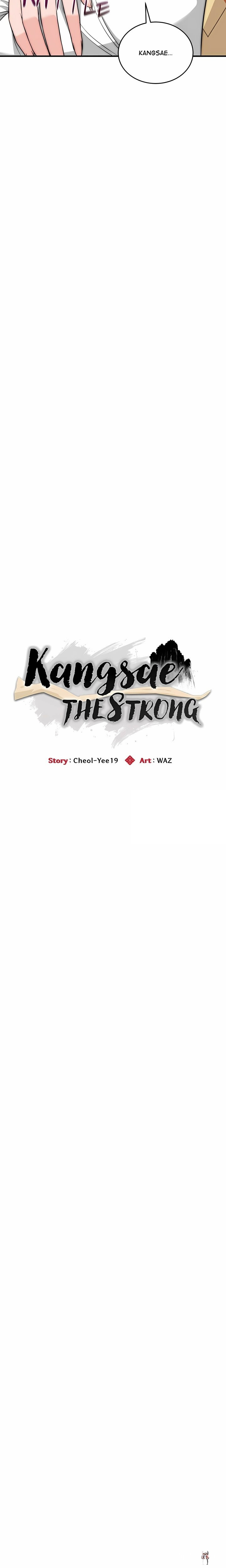 Kangsae the Strong Kangsae the Strong Chapter 40 - Страница 2