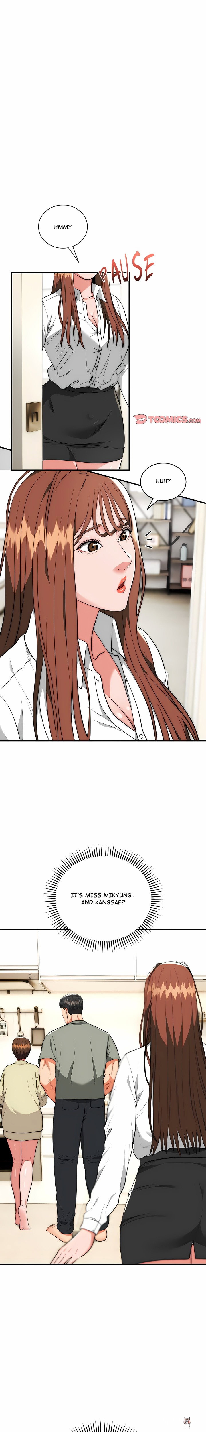 Kangsae the Strong Kangsae the Strong Chapter 41 - Página 1