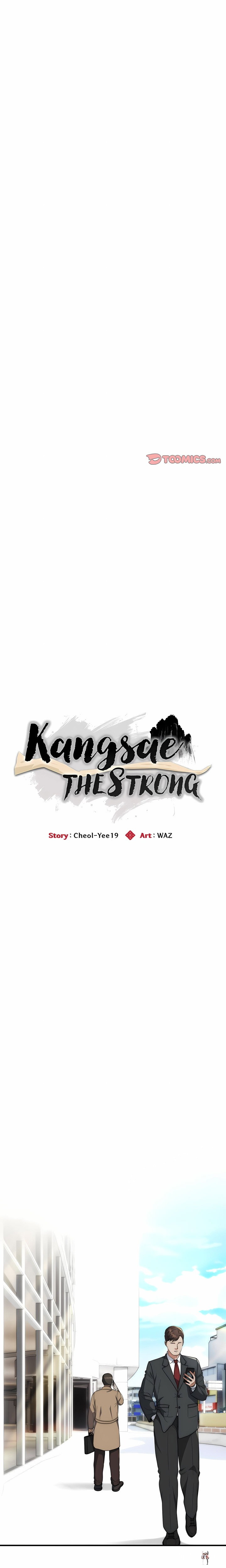 Kangsae the Strong Kangsae the Strong Chapter 41 - Página 6