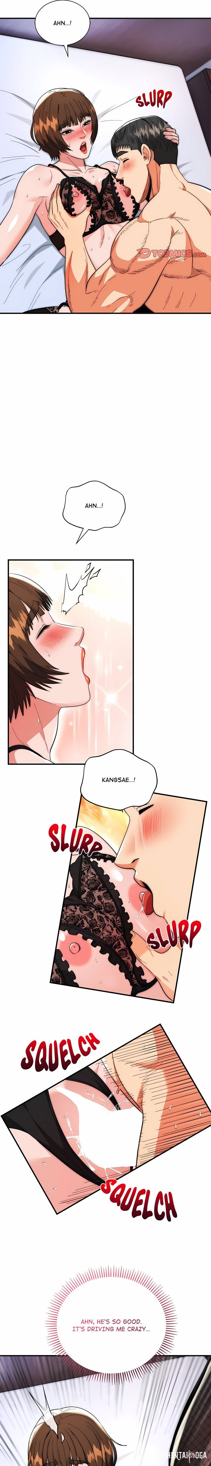 Kangsae the Strong Kangsae the Strong Chapter 48 - Halaman 12
