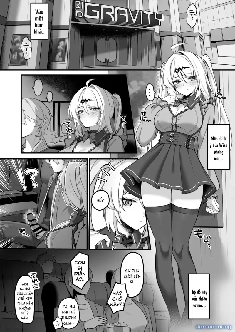 Kẻ Chỉ Lối Chốn Trần Tục Oneshot - Page 15