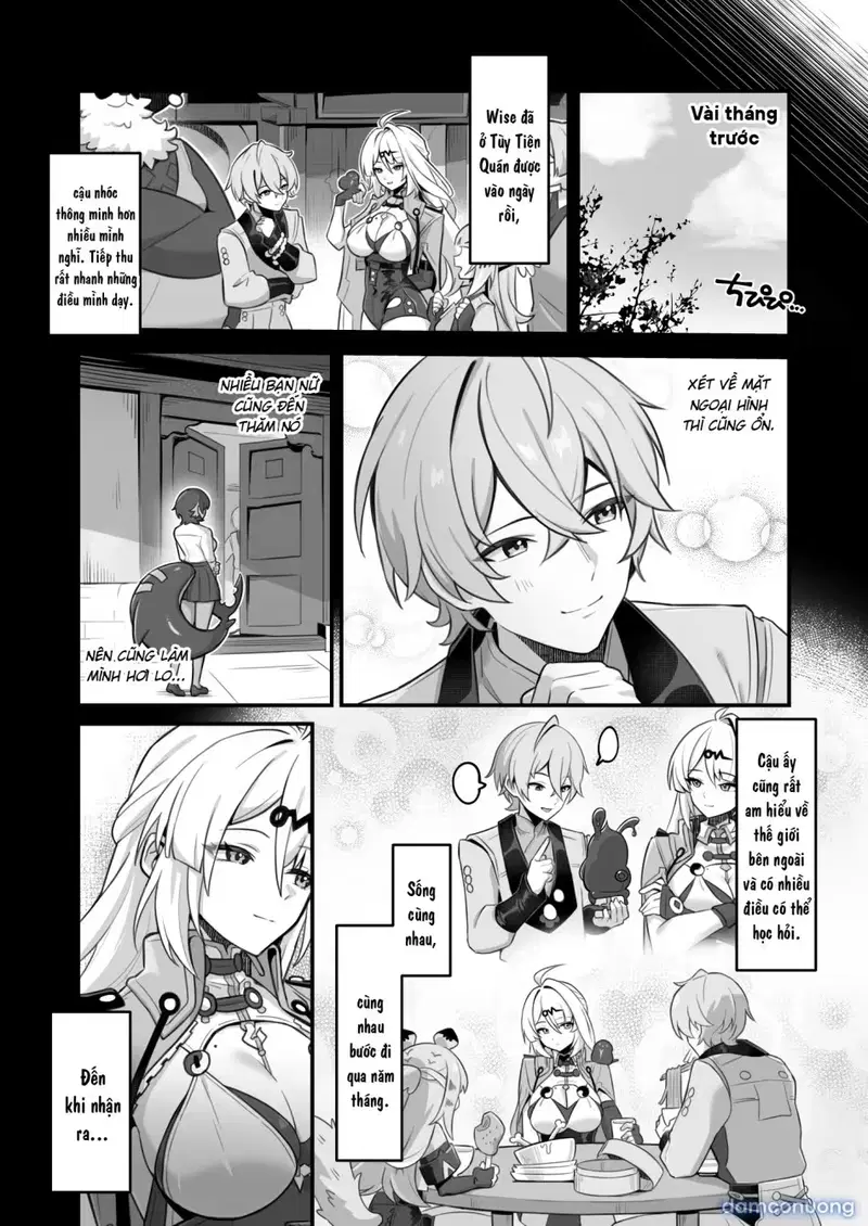 Kẻ Chỉ Lối Chốn Trần Tục Oneshot - Page 5