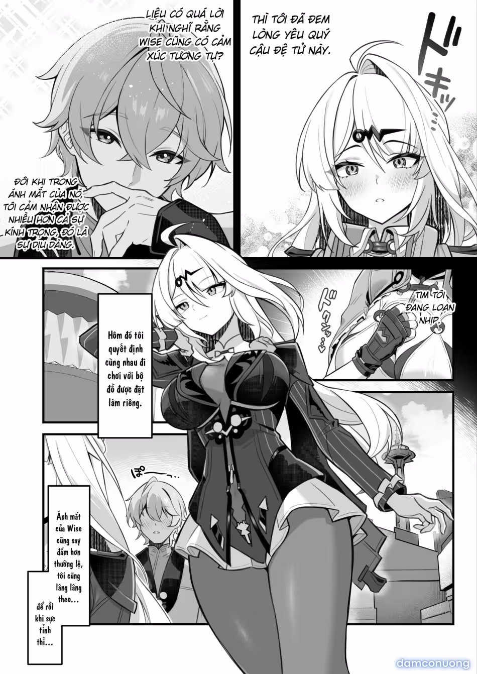 Kẻ Chỉ Lối Chốn Trần Tục Oneshot - Page 6