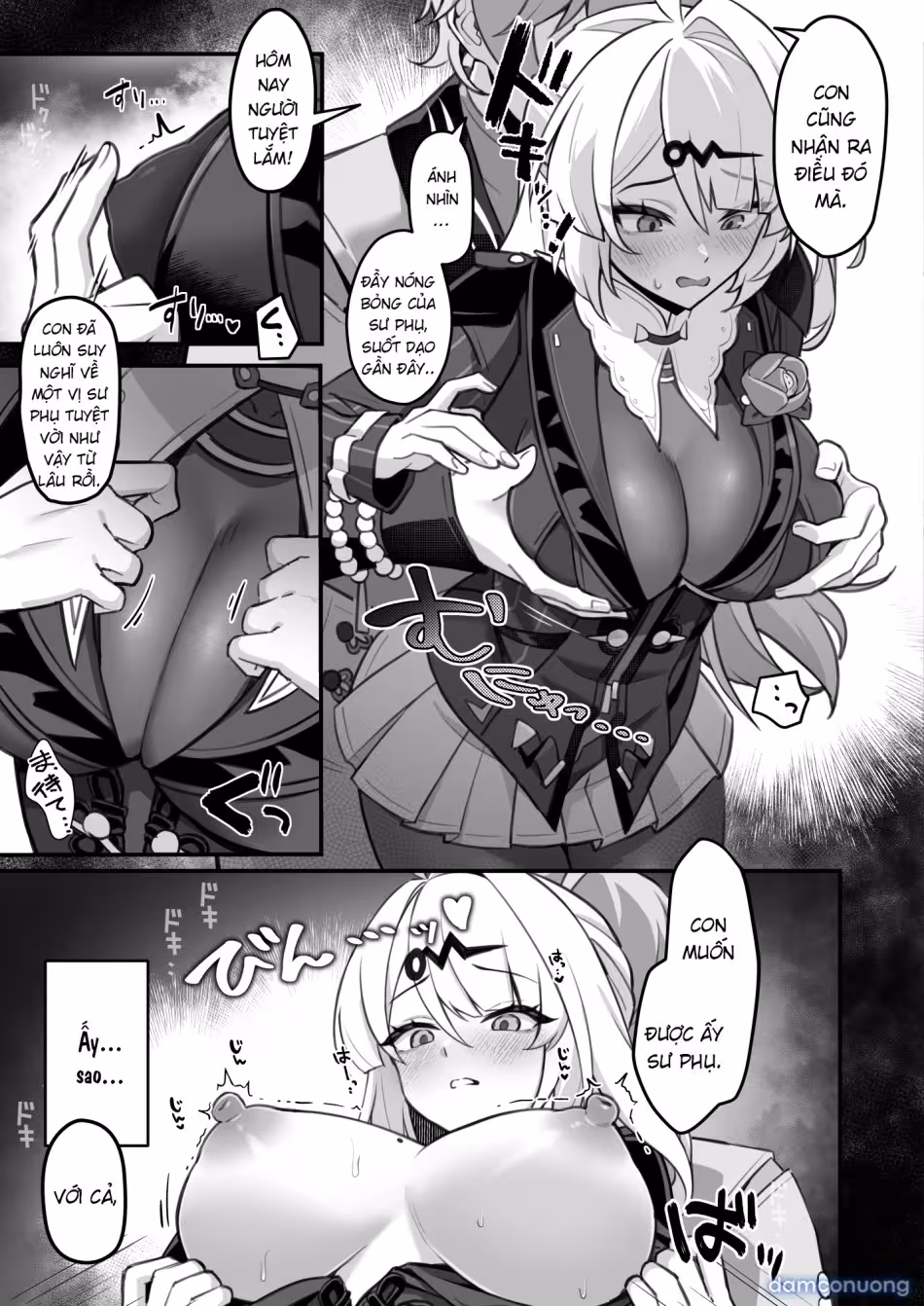 Kẻ Chỉ Lối Chốn Trần Tục Oneshot - Page 8