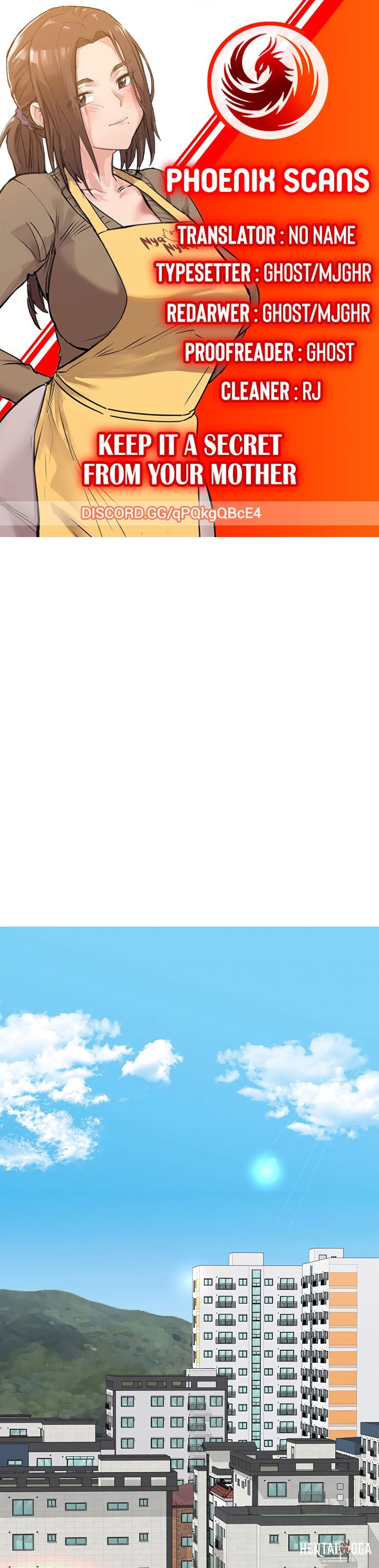 Keep it a secret from your mother! Keep it a secret from your mother! Chapter 1 - Page 1