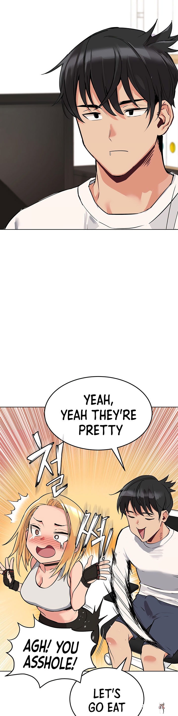 Keep it a secret from your mother! Keep it a secret from your mother! Chapter 1 - Page 18