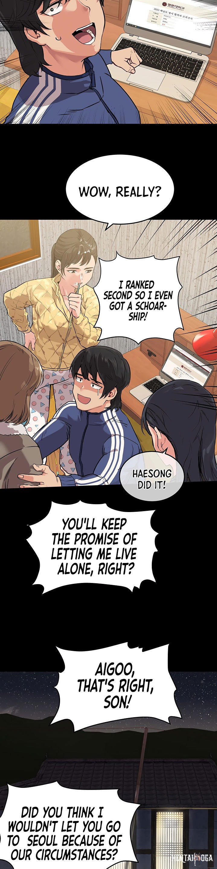 Keep it a secret from your mother! Keep it a secret from your mother! Chapter 1 - Page 23