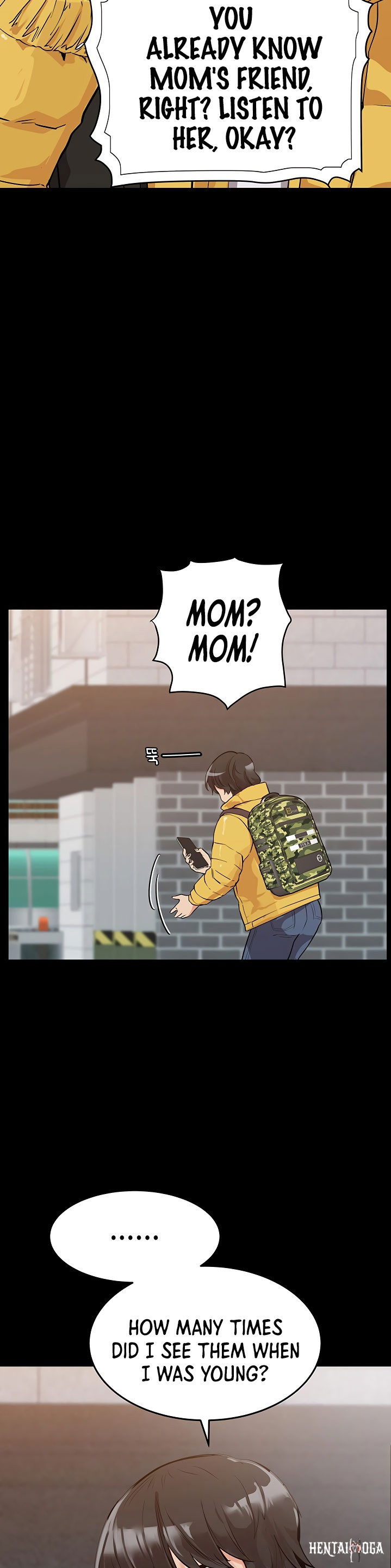 Keep it a secret from your mother! Keep it a secret from your mother! Chapter 1 - Page 28