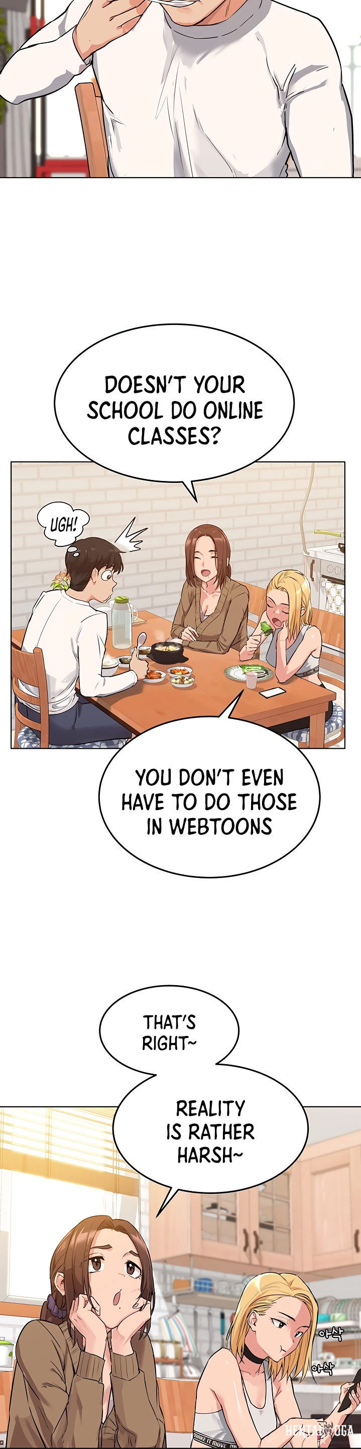 Keep it a secret from your mother! Keep it a secret from your mother! Chapter 1 - Page 32