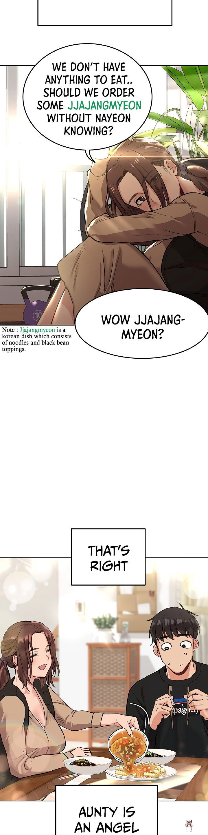 Keep it a secret from your mother! Keep it a secret from your mother! Chapter 1 - Page 35