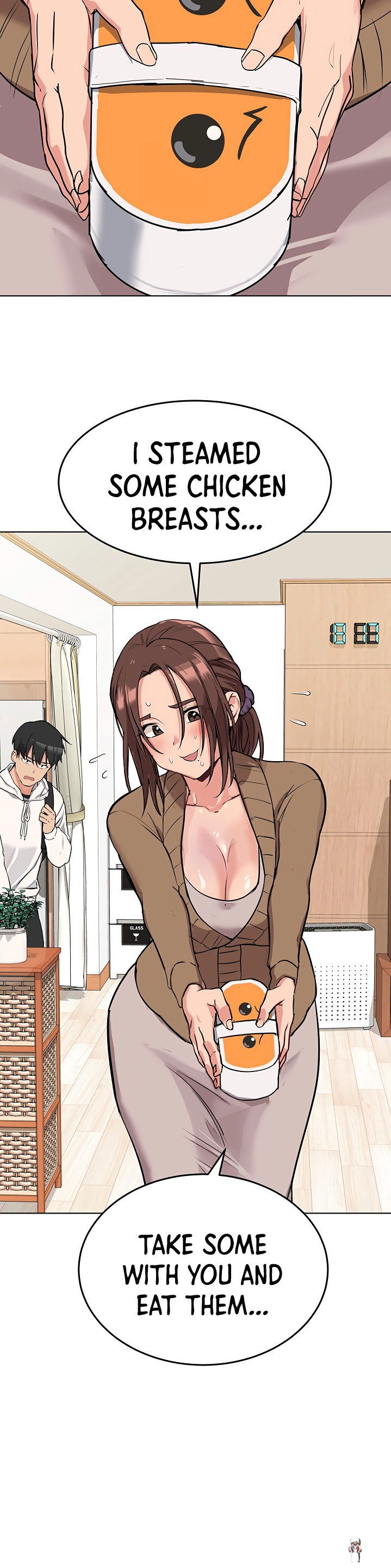 Keep it a secret from your mother! Keep it a secret from your mother! Chapter 1 - Page 43