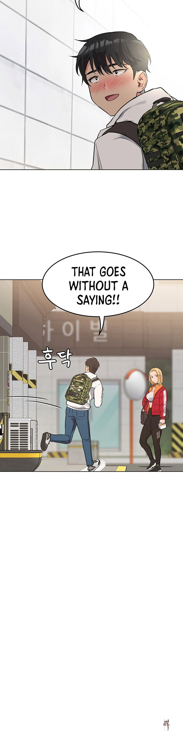 Keep it a secret from your mother! Keep it a secret from your mother! Chapter 1 - Page 47