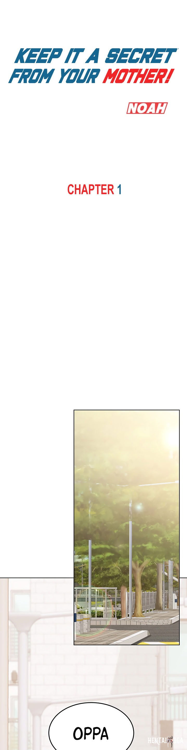 Keep it a secret from your mother! Keep it a secret from your mother! Chapter 1 - Page 48