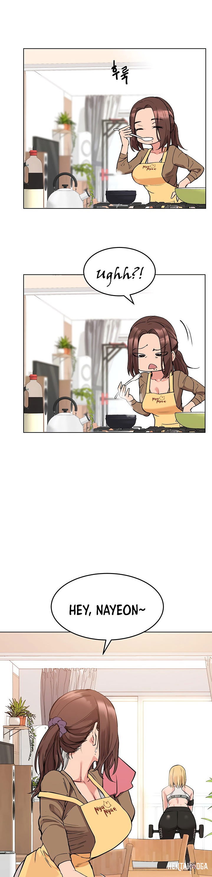 Keep it a secret from your mother! Keep it a secret from your mother! Chapter 1 - Page 5