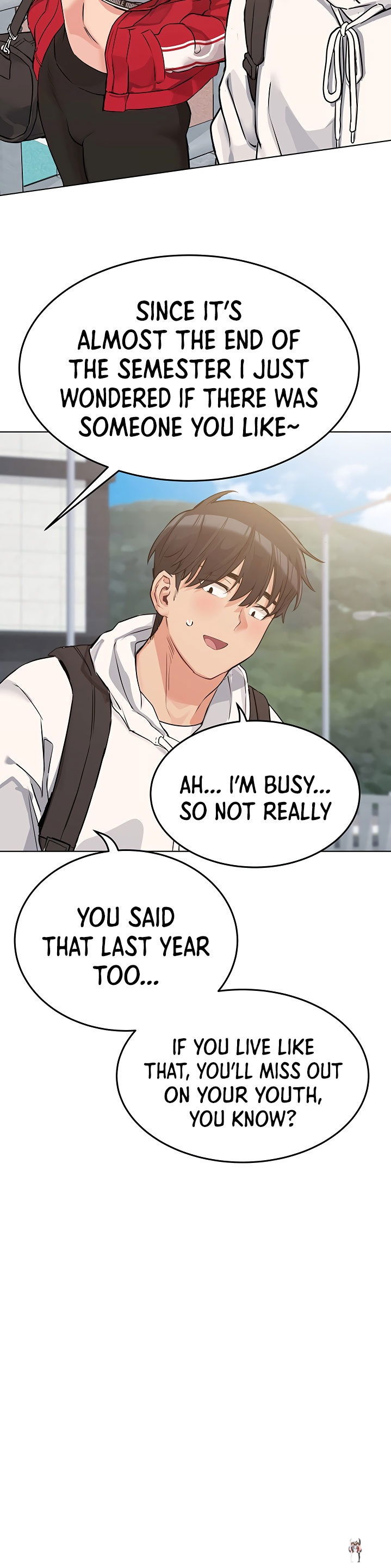 Keep it a secret from your mother! Keep it a secret from your mother! Chapter 1 - Page 50