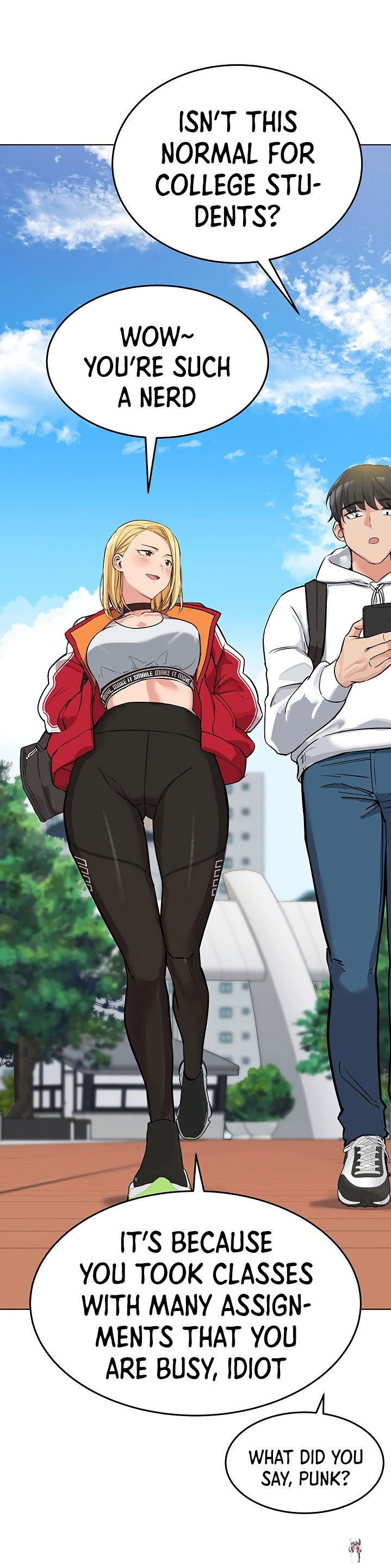 Keep it a secret from your mother! Keep it a secret from your mother! Chapter 1 - Page 51