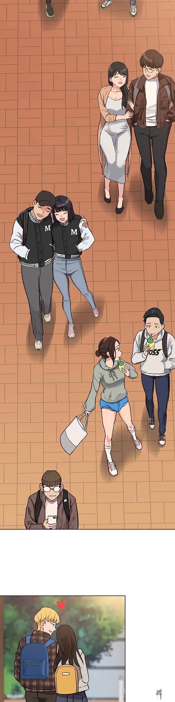 Keep it a secret from your mother! Keep it a secret from your mother! Chapter 1 - Page 53