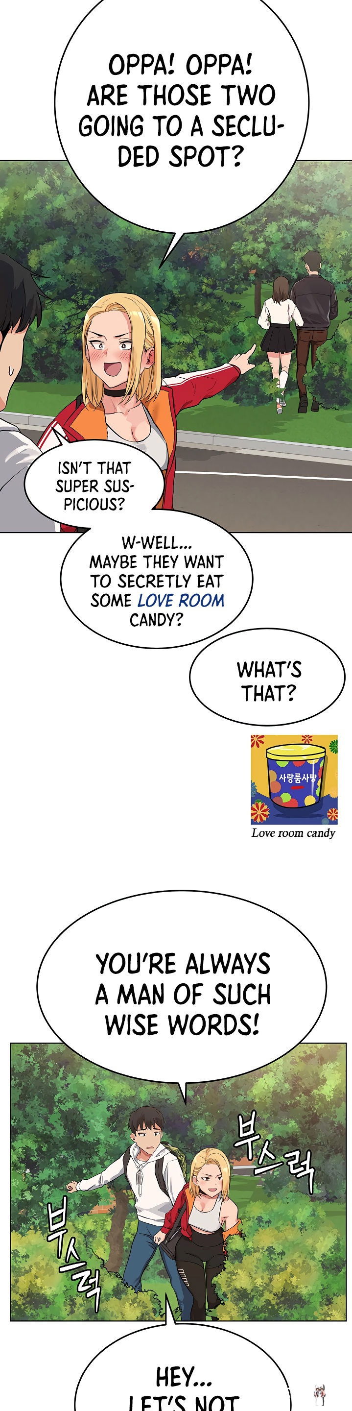 Keep it a secret from your mother! Keep it a secret from your mother! Chapter 1 - Page 55