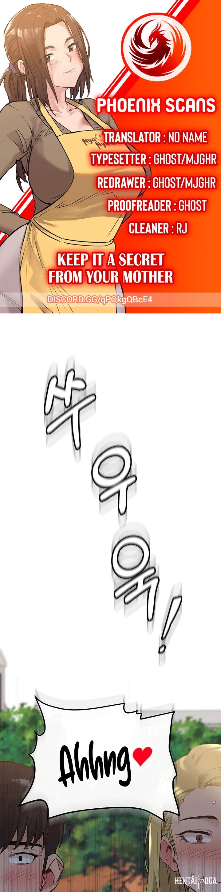 Keep it a secret from your mother! Keep it a secret from your mother! Chapter 2 - Page 1