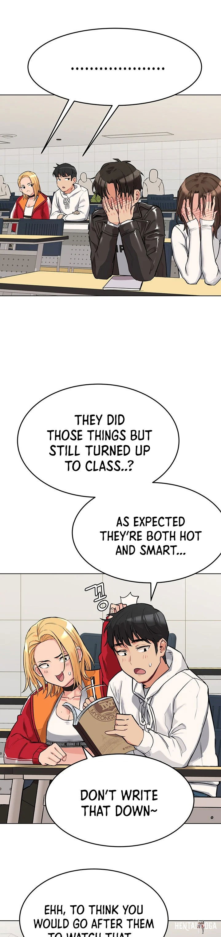 Keep it a secret from your mother! Keep it a secret from your mother! Chapter 2 - Page 21