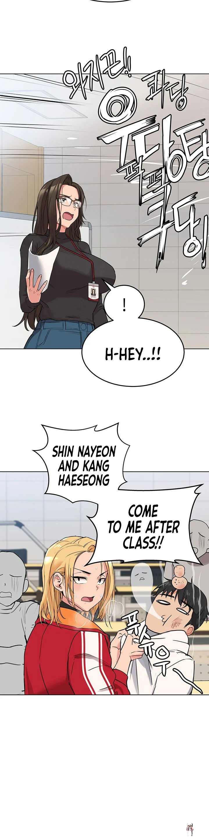 Keep it a secret from your mother! Keep it a secret from your mother! Chapter 2 - Page 31