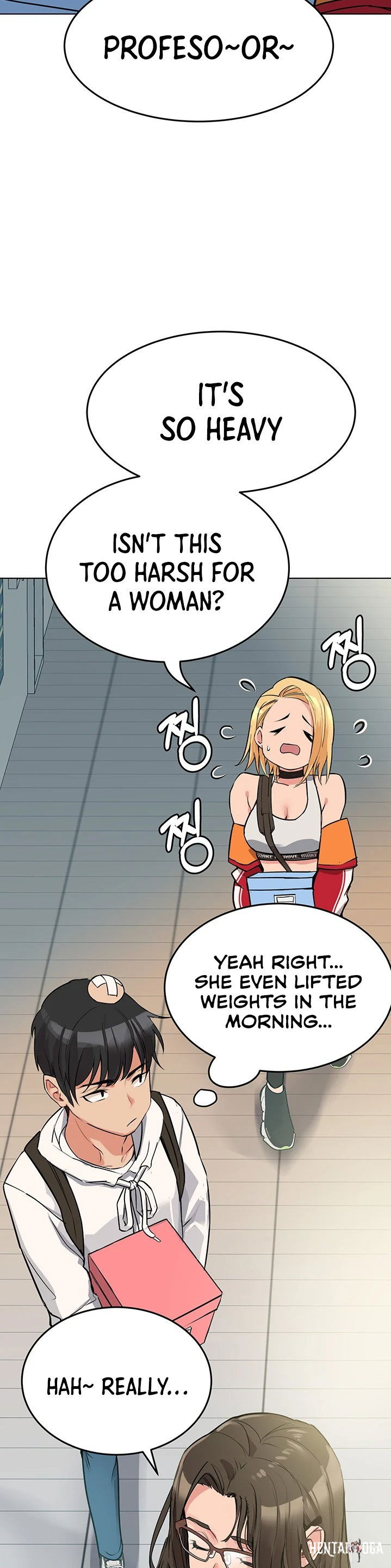 Keep it a secret from your mother! Keep it a secret from your mother! Chapter 2 - Page 33