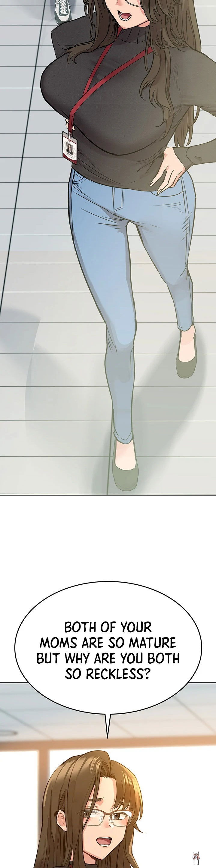 Keep it a secret from your mother! Keep it a secret from your mother! Chapter 2 - Page 34