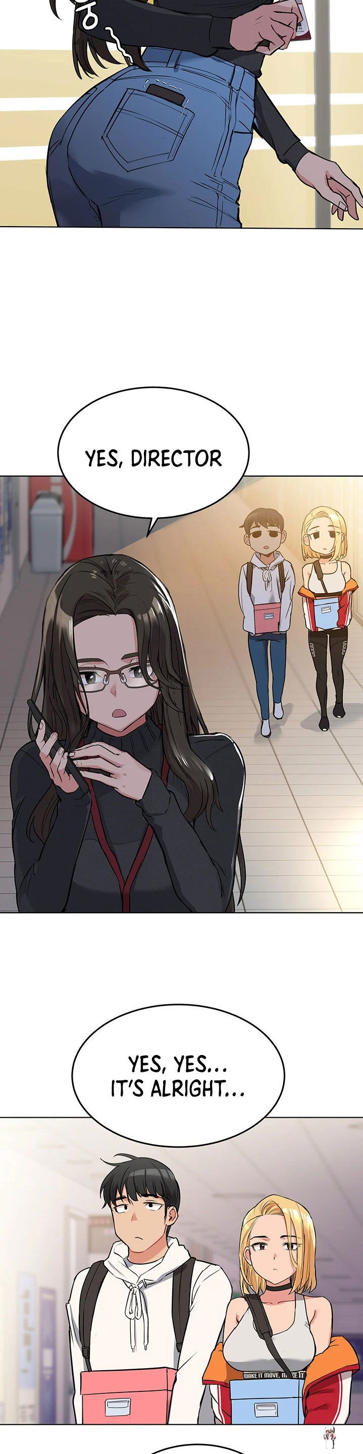 Keep it a secret from your mother! Keep it a secret from your mother! Chapter 2 - Page 36