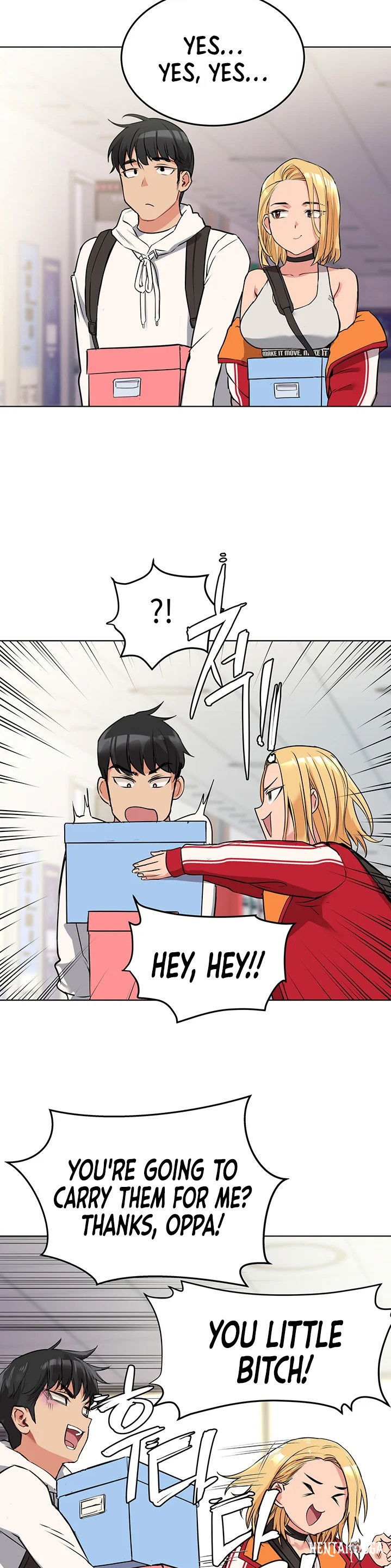 Keep it a secret from your mother! Keep it a secret from your mother! Chapter 2 - Page 37