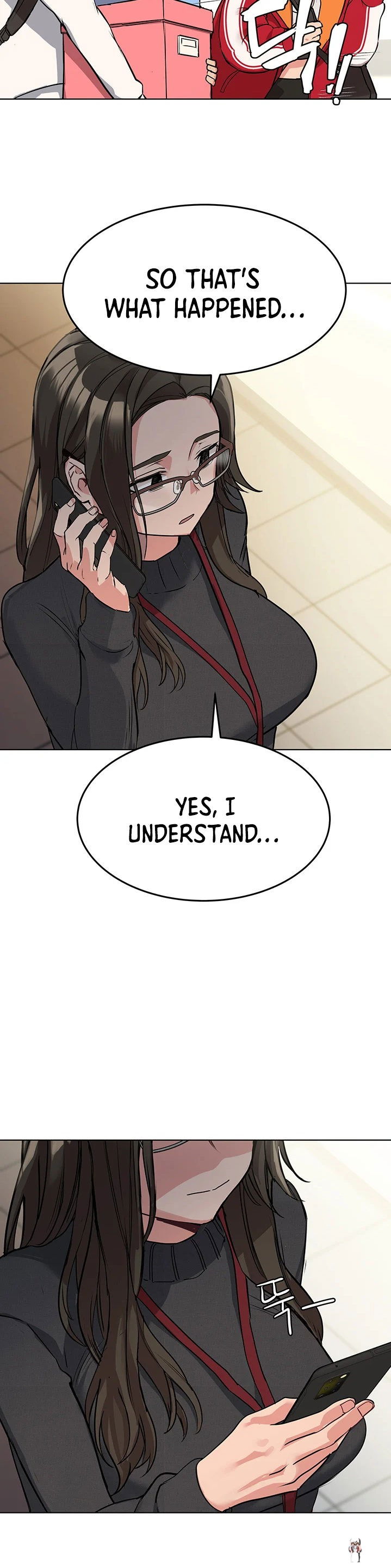 Keep it a secret from your mother! Keep it a secret from your mother! Chapter 2 - Page 38