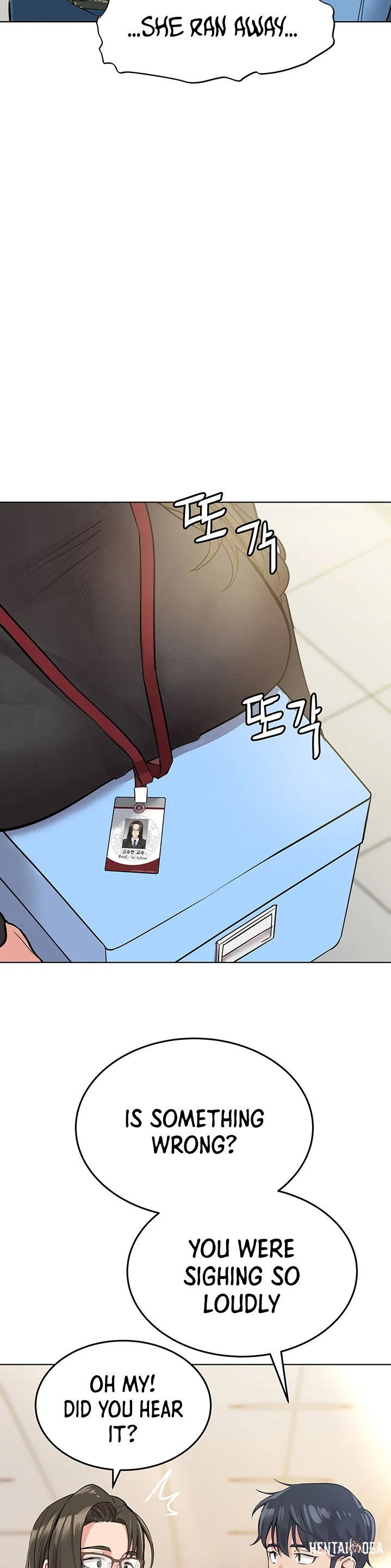 Keep it a secret from your mother! Keep it a secret from your mother! Chapter 2 - Page 40