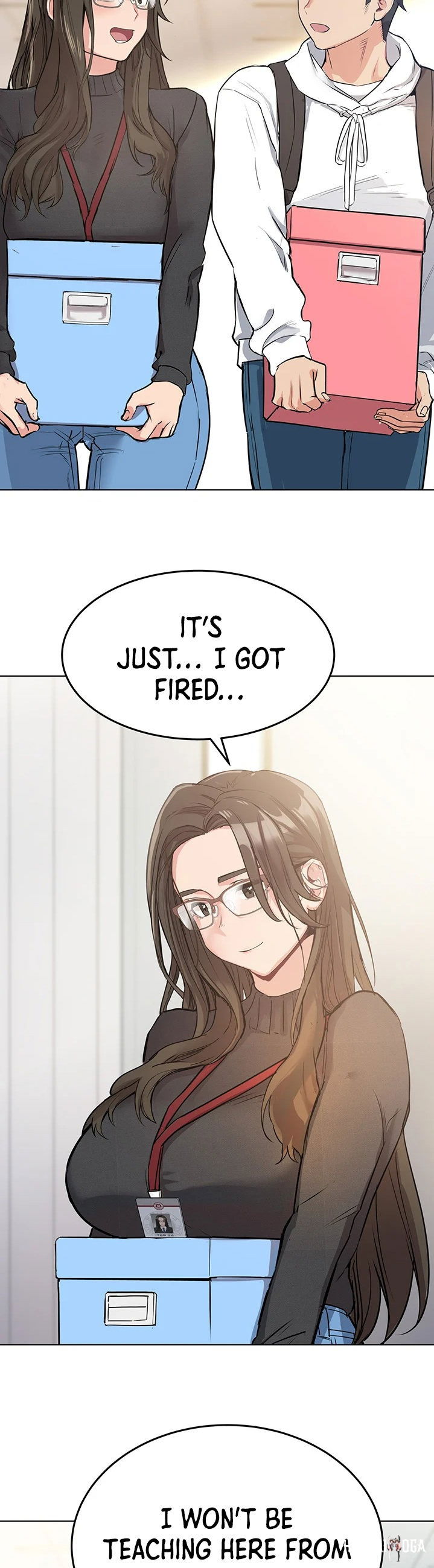 Keep it a secret from your mother! Keep it a secret from your mother! Chapter 2 - Page 41