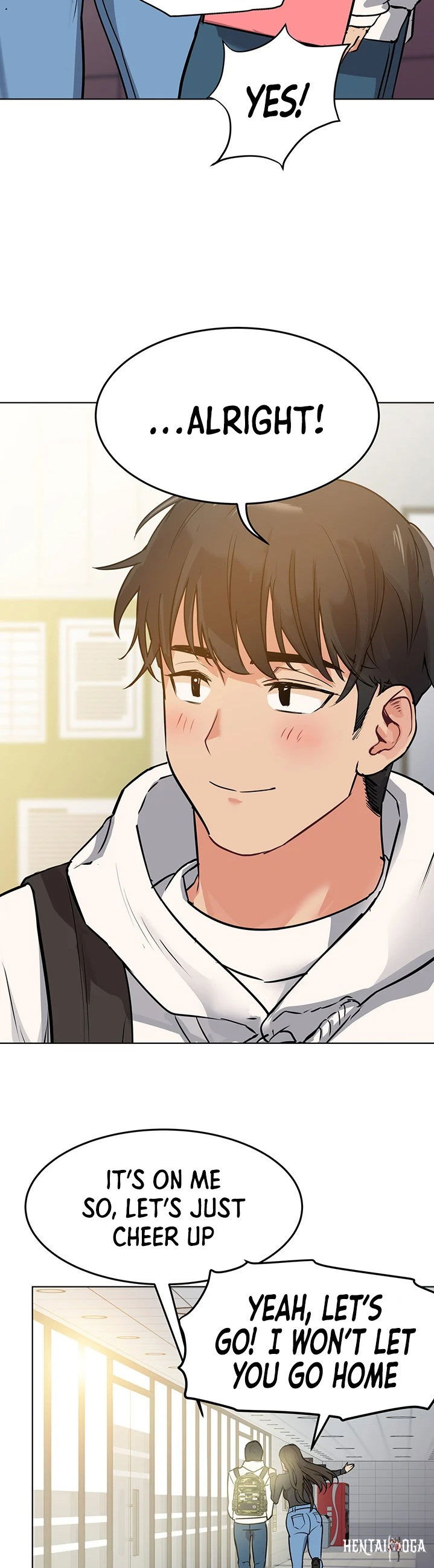 Keep it a secret from your mother! Keep it a secret from your mother! Chapter 2 - Page 45