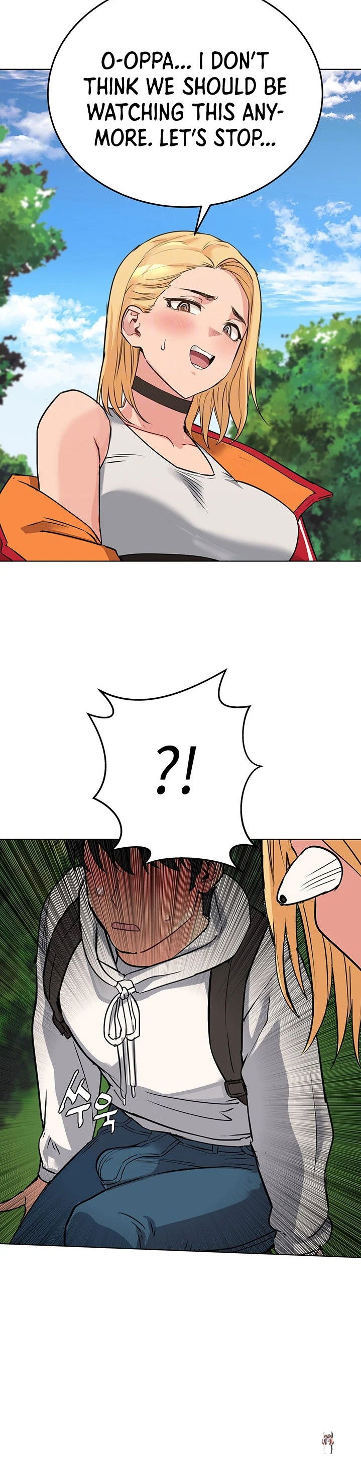 Keep it a secret from your mother! Keep it a secret from your mother! Chapter 2 - Page 6