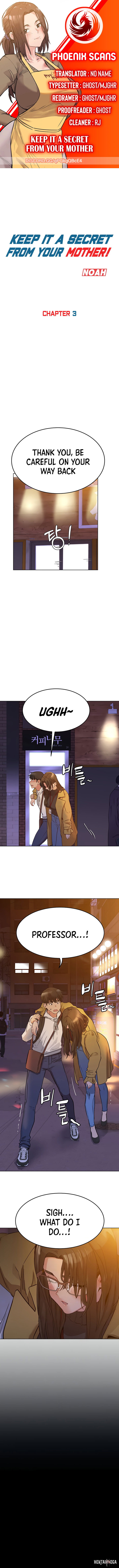 Keep it a secret from your mother! Keep it a secret from your mother! Chapter 3 - Page 1