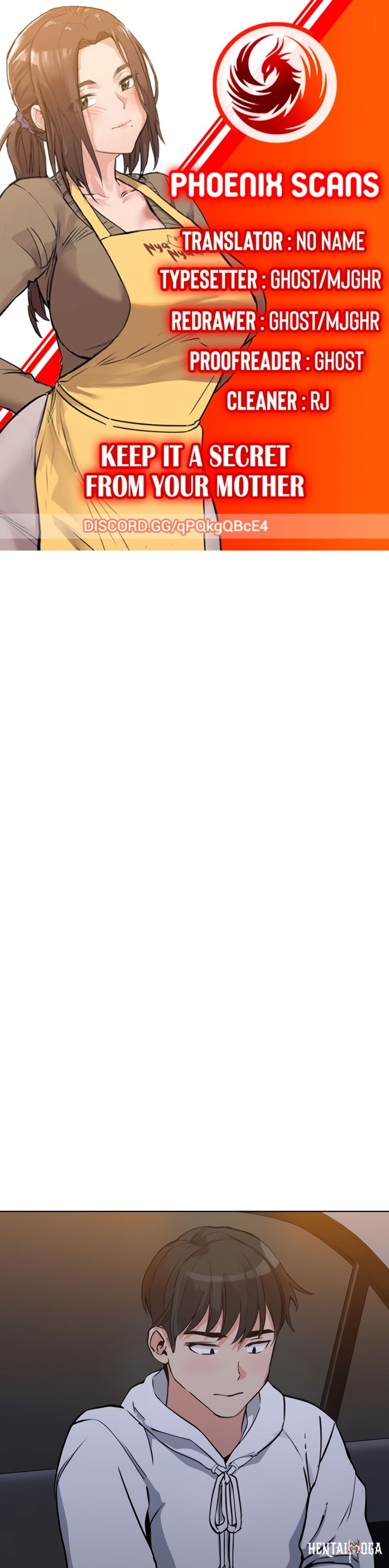 Keep it a secret from your mother! Keep it a secret from your mother! Chapter 4 - Page 1