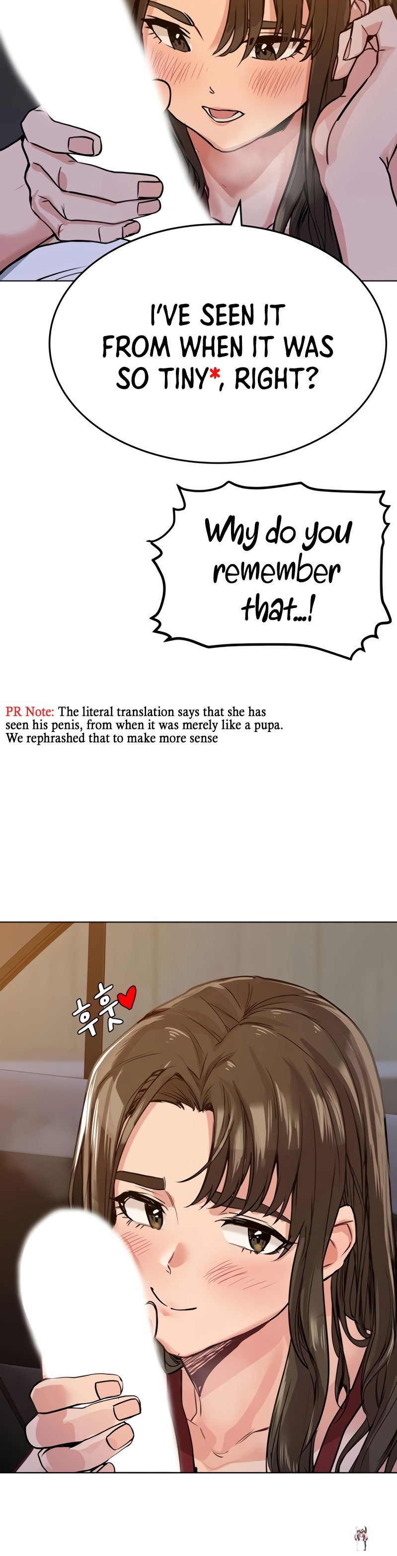 Keep it a secret from your mother! Keep it a secret from your mother! Chapter 4 - Page 12