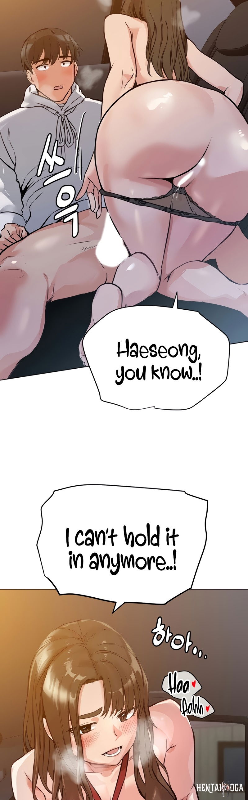 Keep it a secret from your mother! Keep it a secret from your mother! Chapter 4 - Page 19