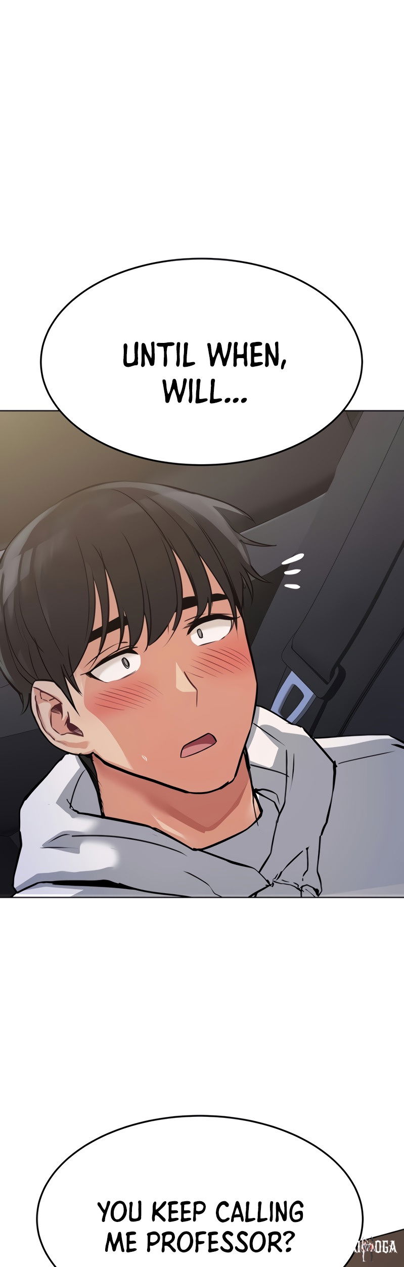 Keep it a secret from your mother! Keep it a secret from your mother! Chapter 4 - Page 21