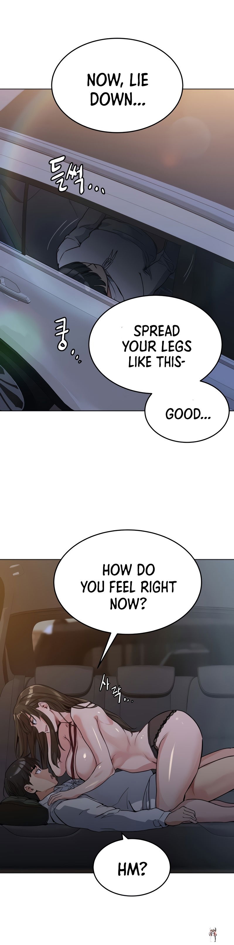 Keep it a secret from your mother! Keep it a secret from your mother! Chapter 4 - Page 3