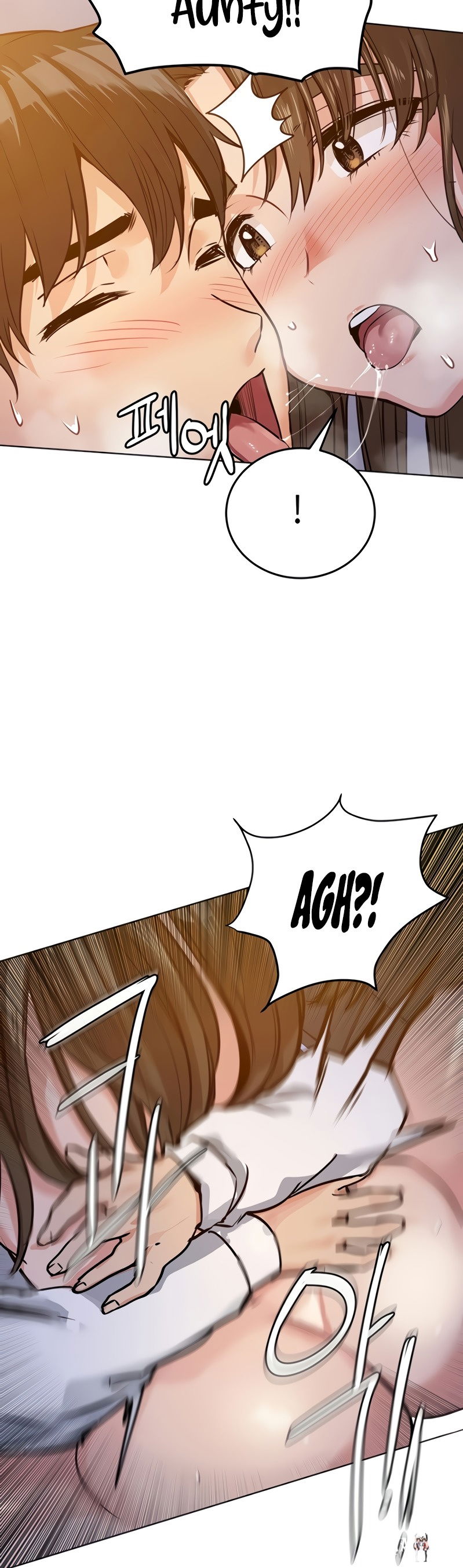 Keep it a secret from your mother! Keep it a secret from your mother! Chapter 4 - Page 34