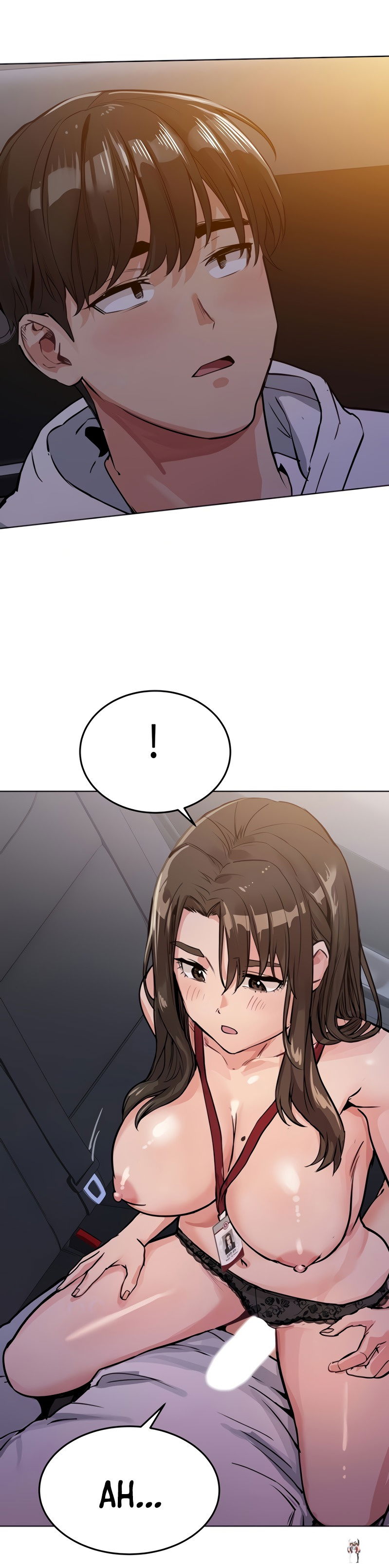 Keep it a secret from your mother! Keep it a secret from your mother! Chapter 4 - Page 4